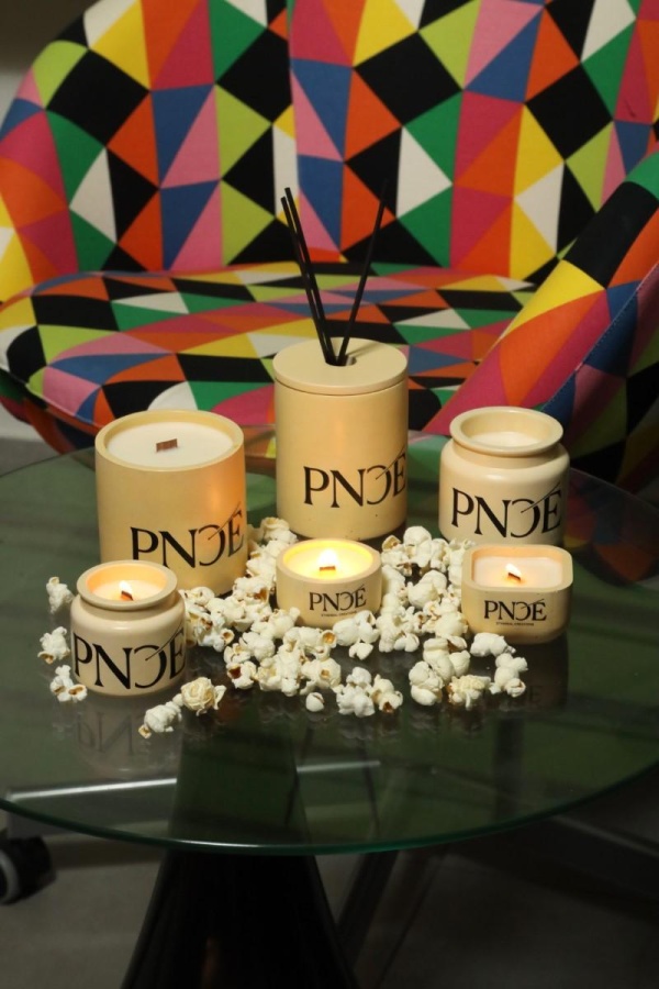 "Movie Night" 100% Natural Soy Wax